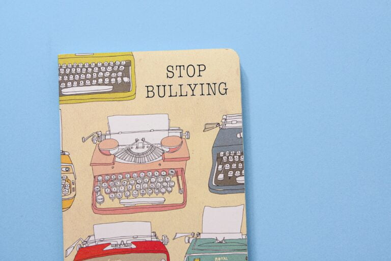 stop bullismo