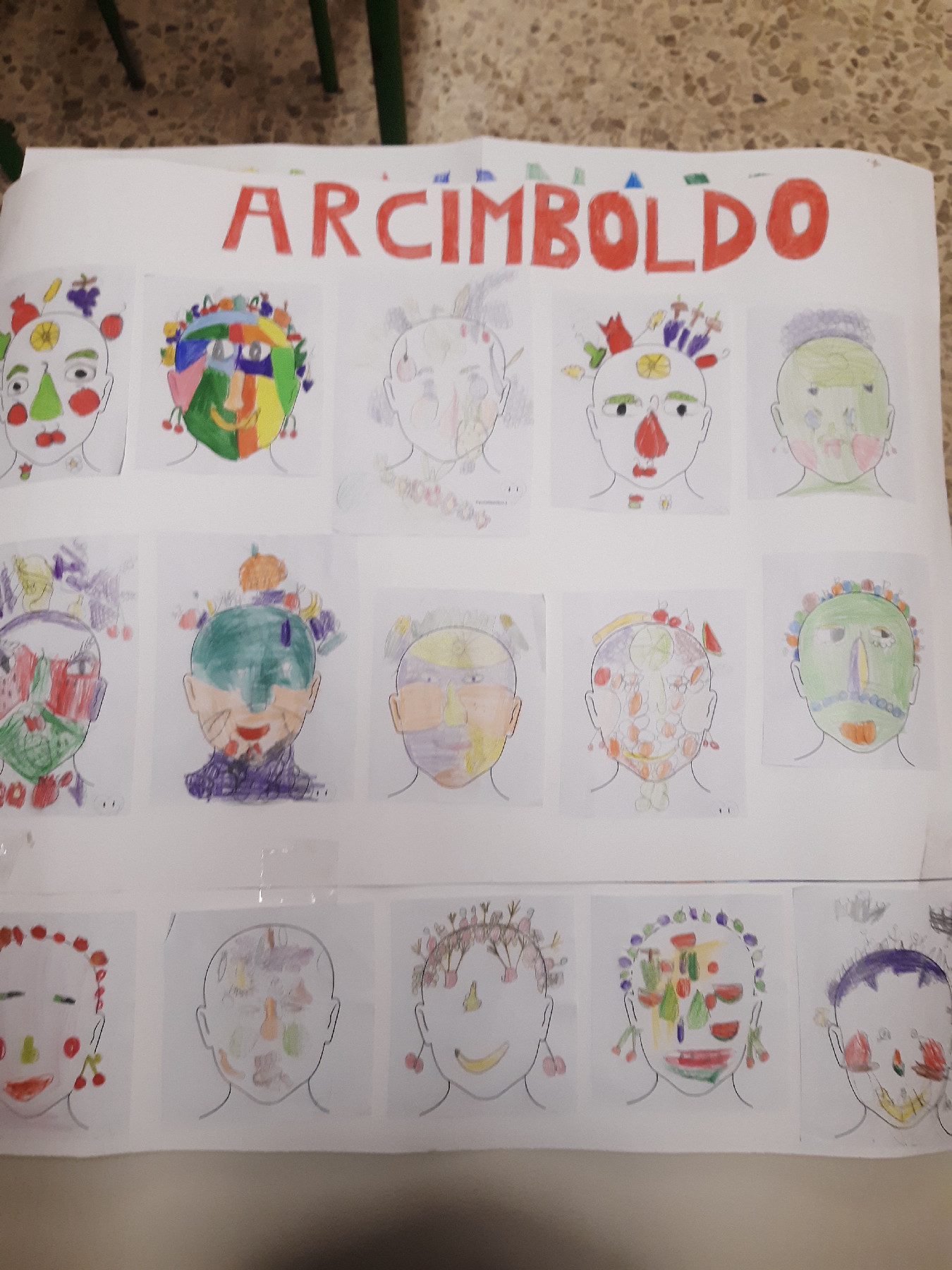 Arcimboldo - ITALIA