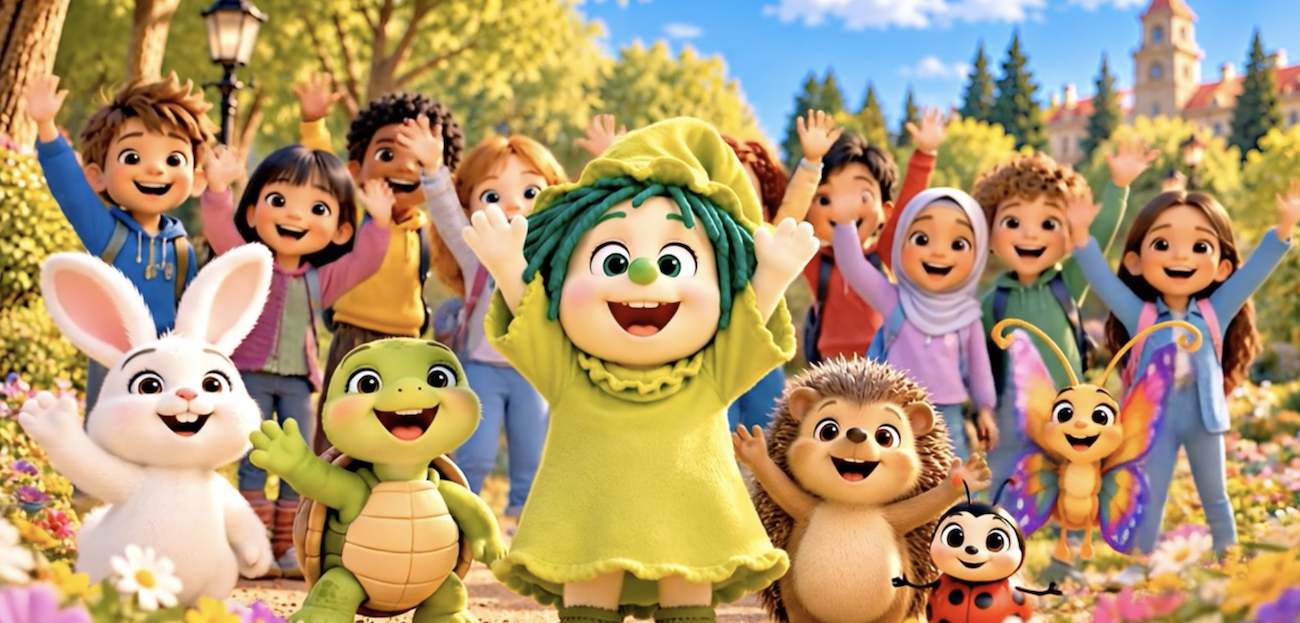 Ghirigoro, il folletto magico che ha accompagnato i nostri bambini, saluta con un regalo speciale!